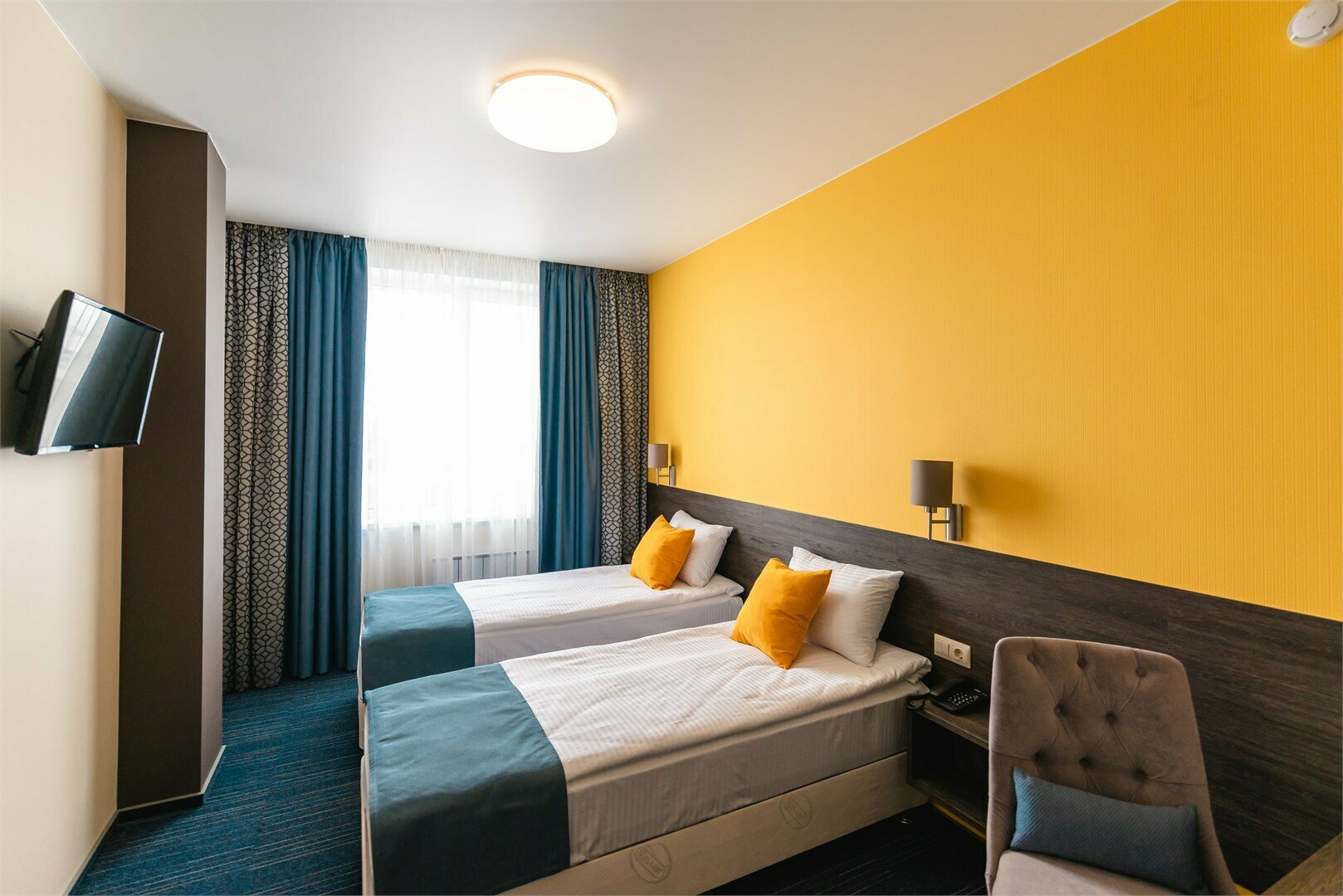 Двухместный номер с 2 отдельными кроватями