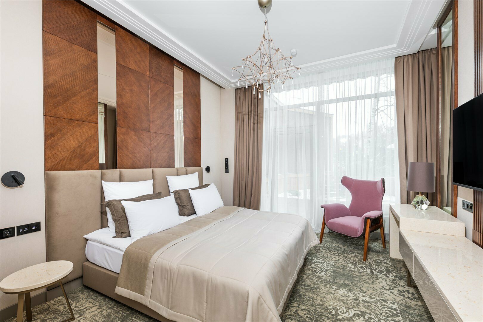 Люкс с террасой 5*