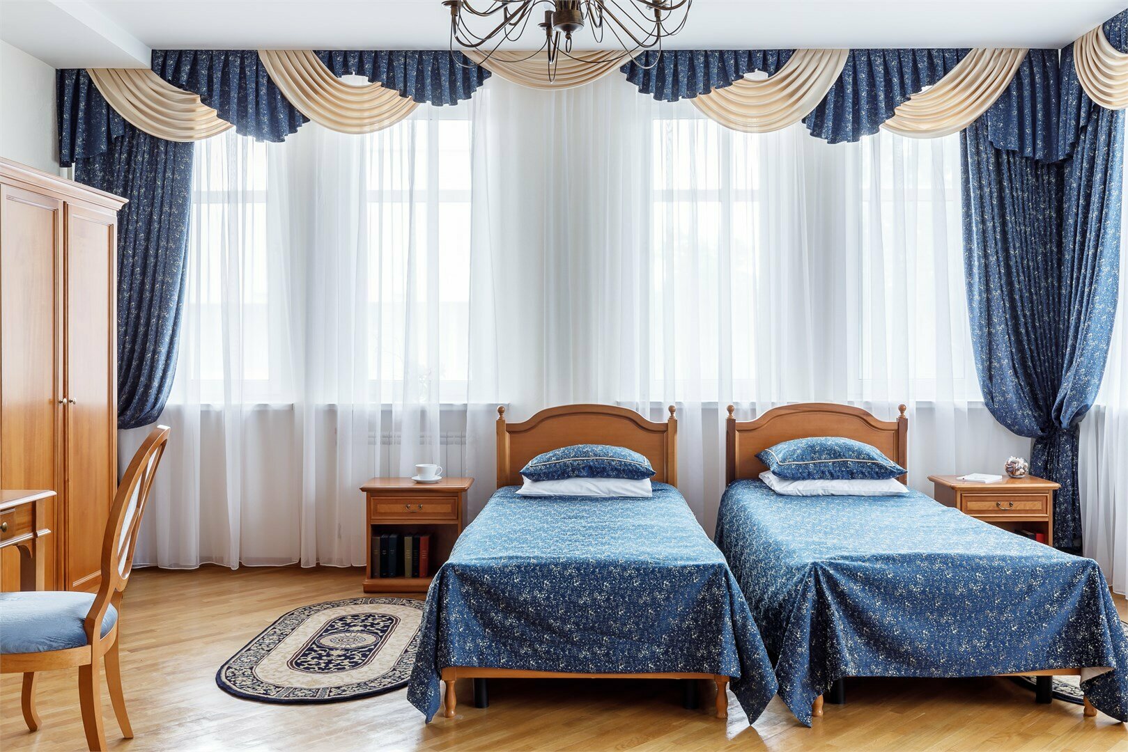 "Люкс семейный" трехкомнатный