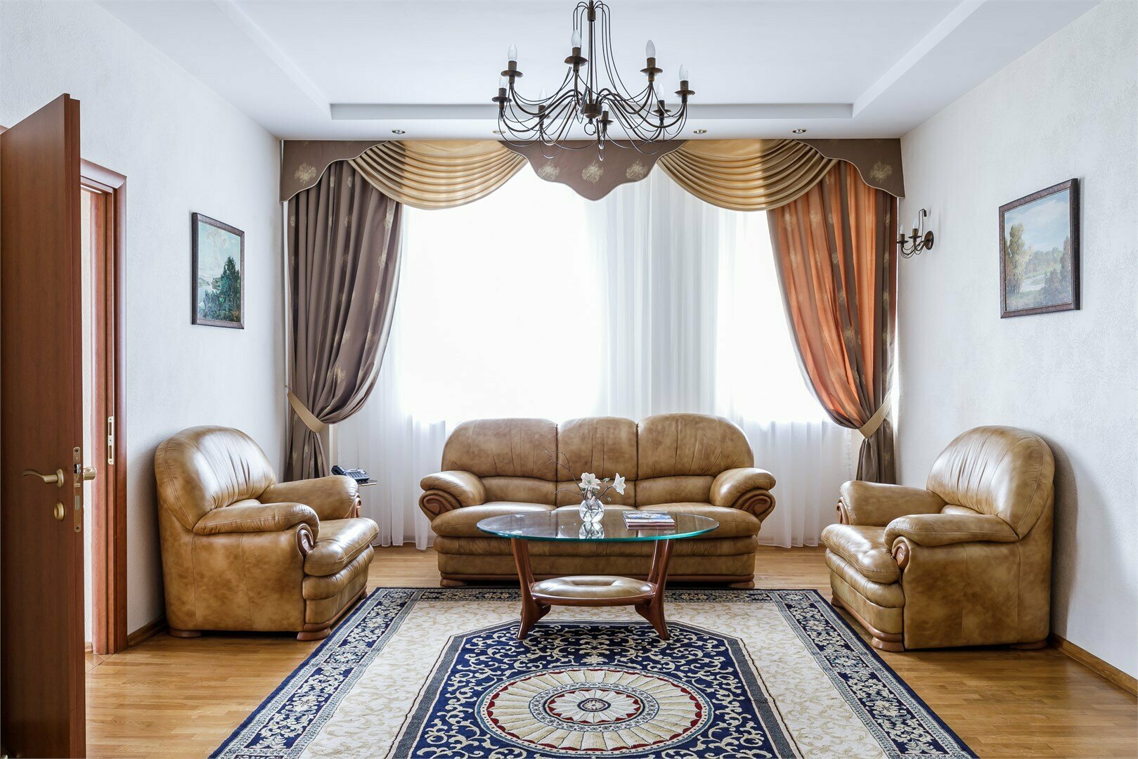 "Люкс семейный" трехкомнатный