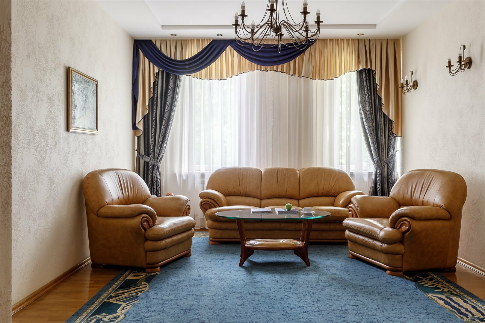 «Люкс-бизнес» трехкомнатный