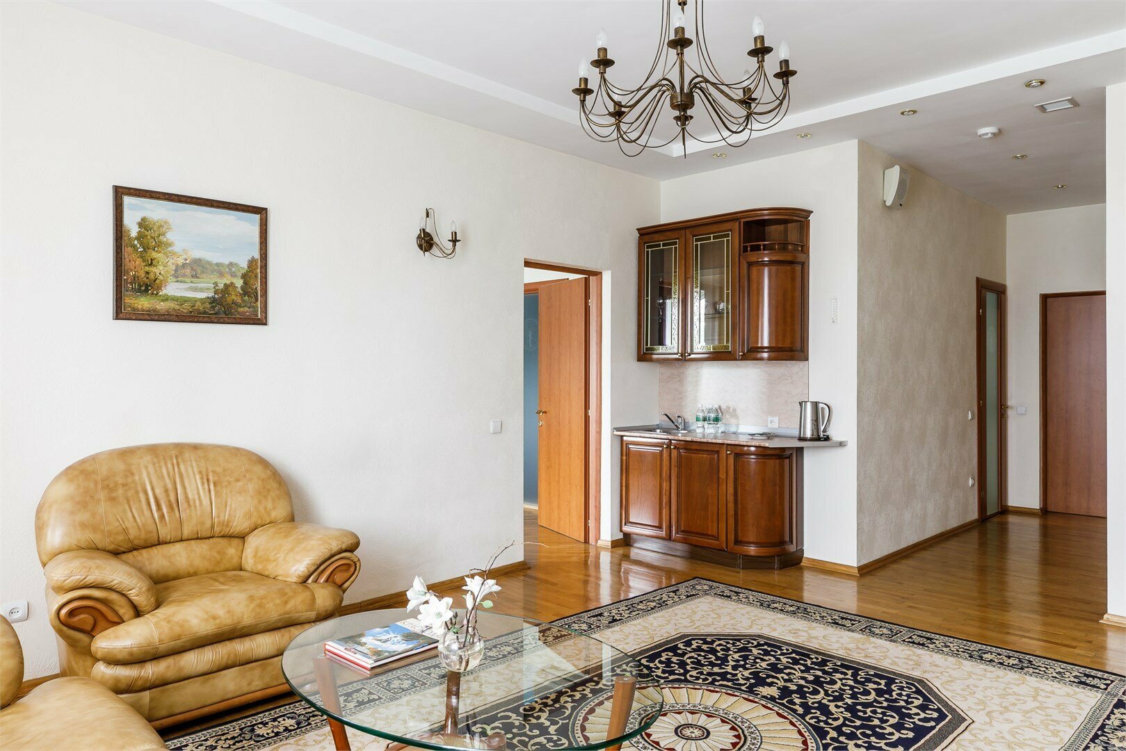 "Люкс семейный" трехкомнатный