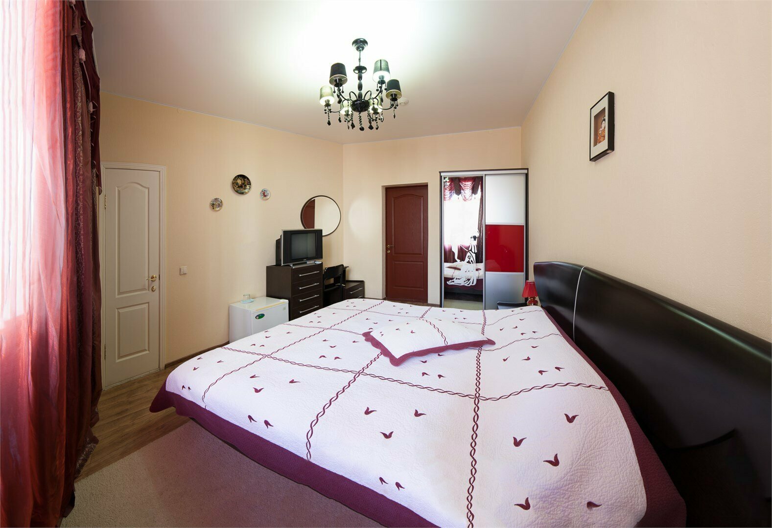 Стандартный двухместный номер с 1 кроватью