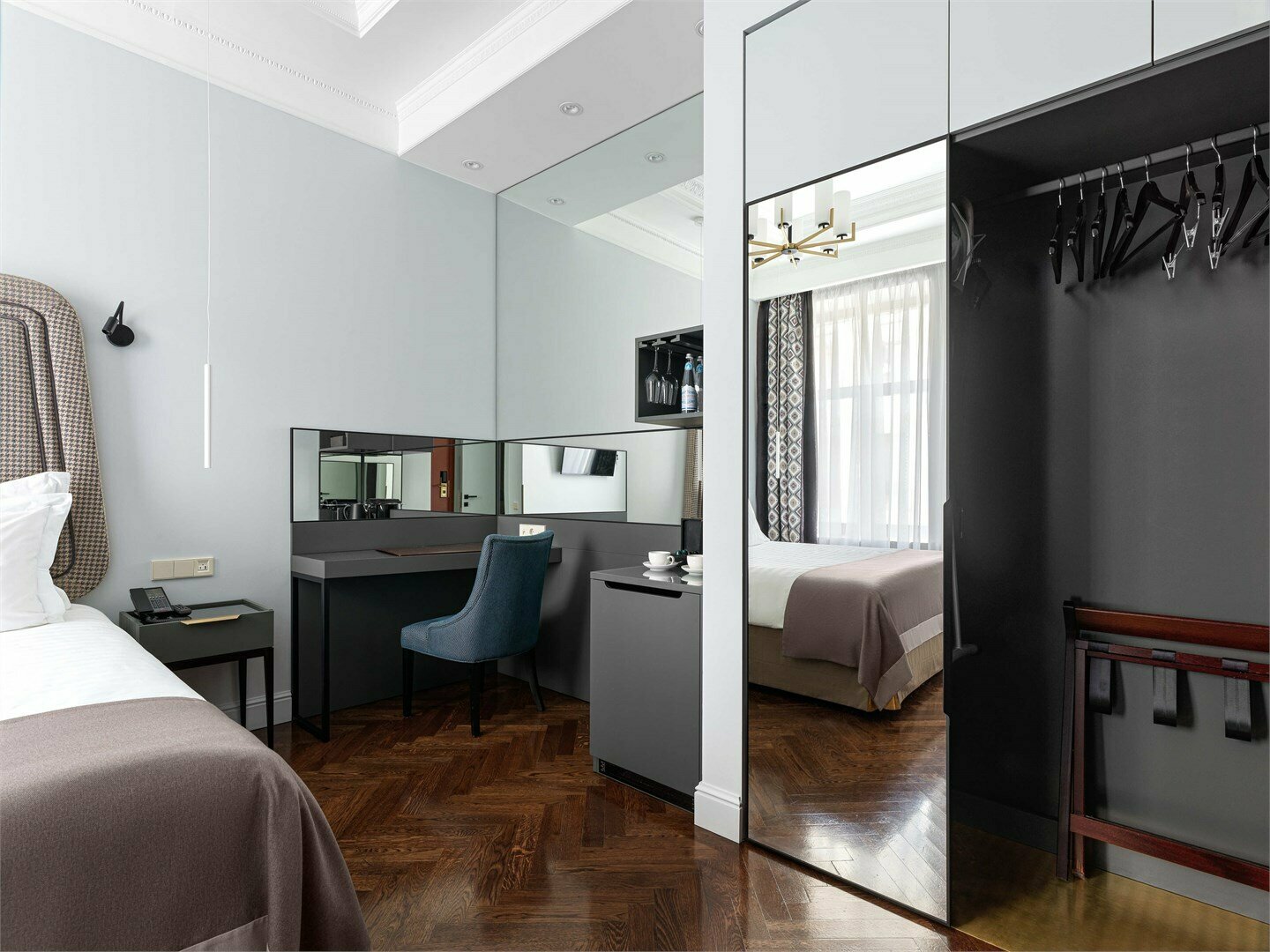 Классический номер