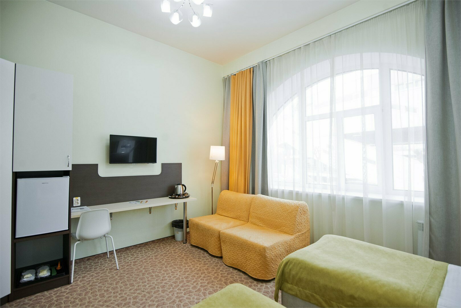 Улучшенный семейный номер 1 категории