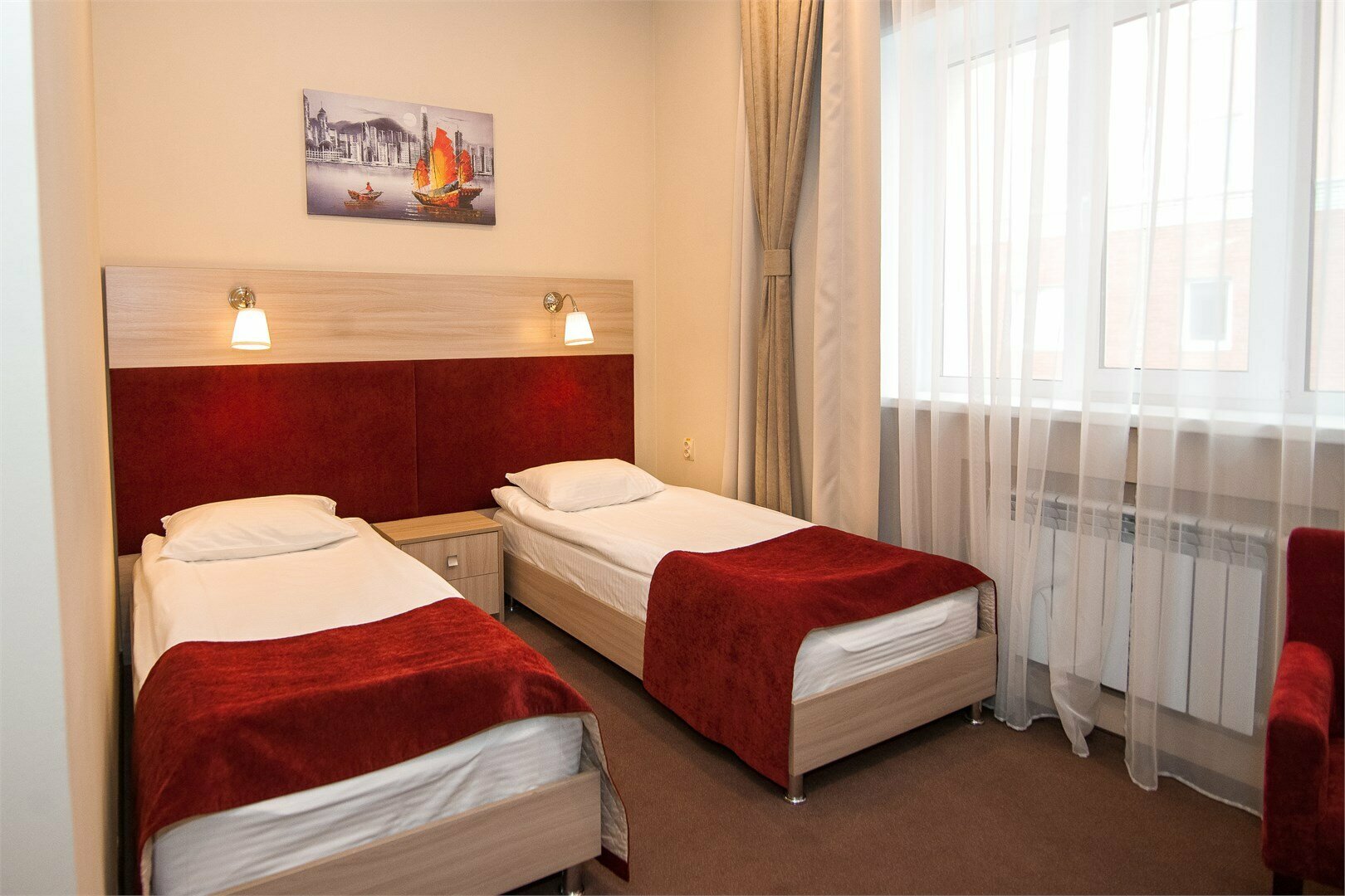 Стандартный номер 1 категории