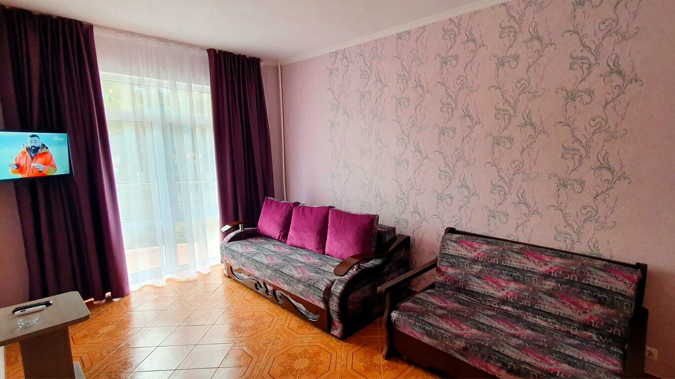 ДВУХКОМНАТНЫЙ ЛЮКС 1 этаж