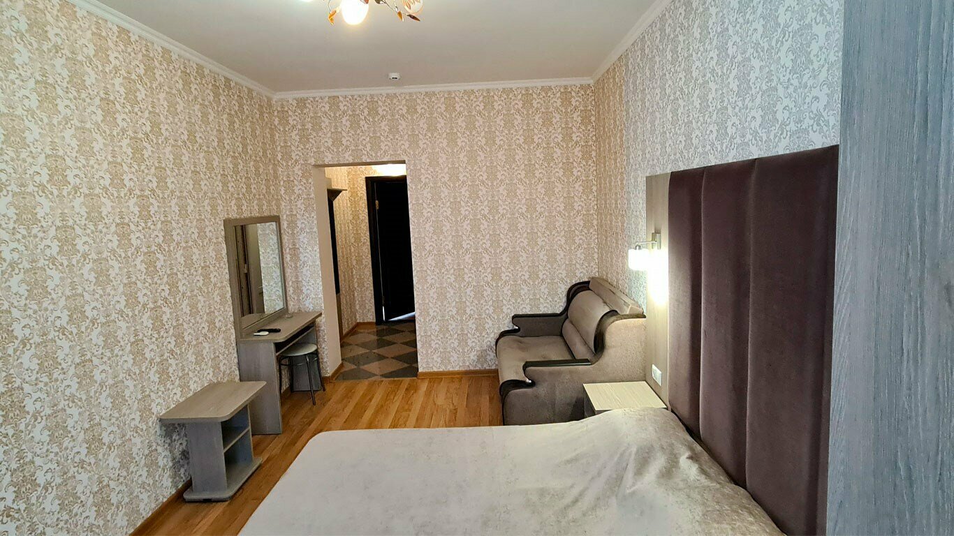 ПОЛУЛЮКС 3-МЕСТНЫЙ-ВИД НА МОРЕ