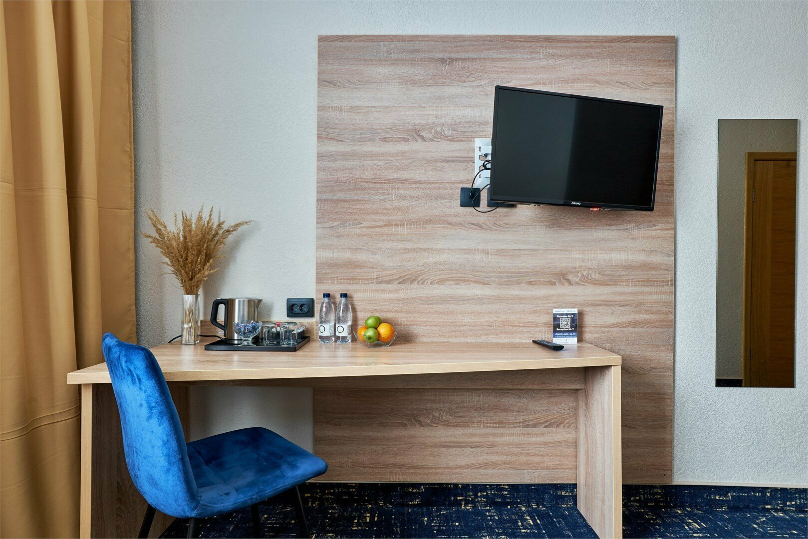 Улучшенный двухместный номер с 2 отдельными кроватями