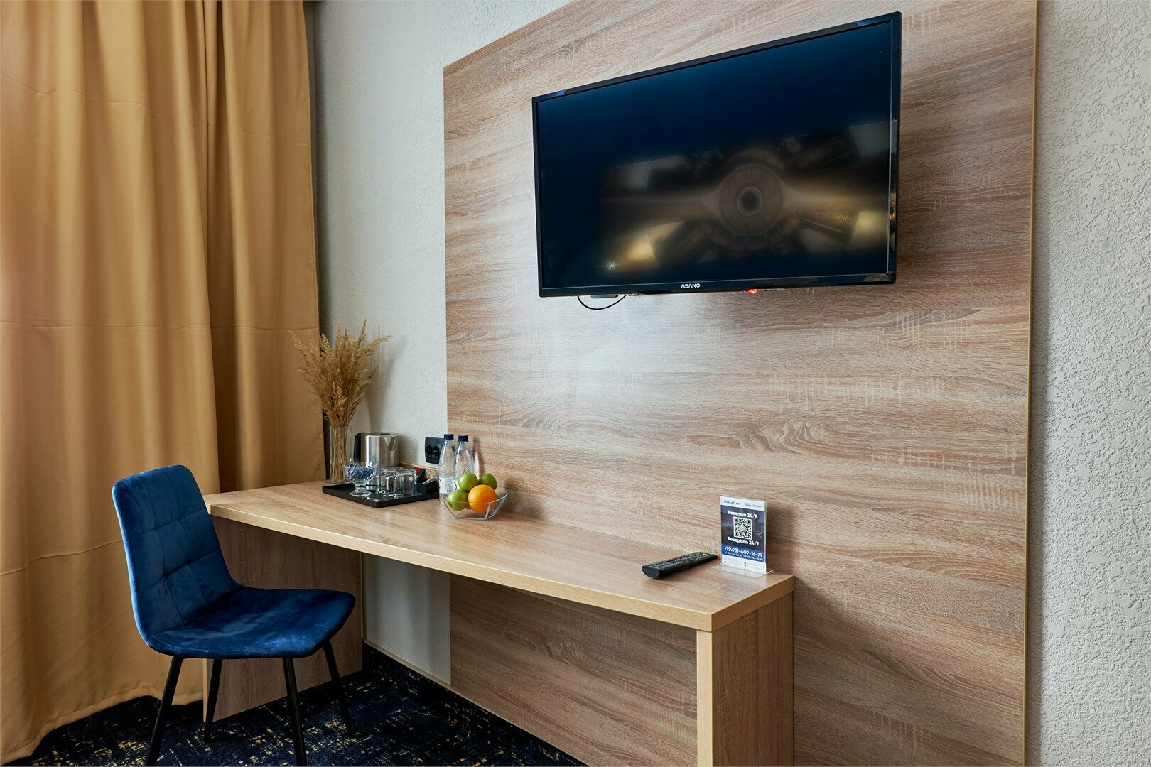 Улучшенный двухместный номер с 1 кроватью