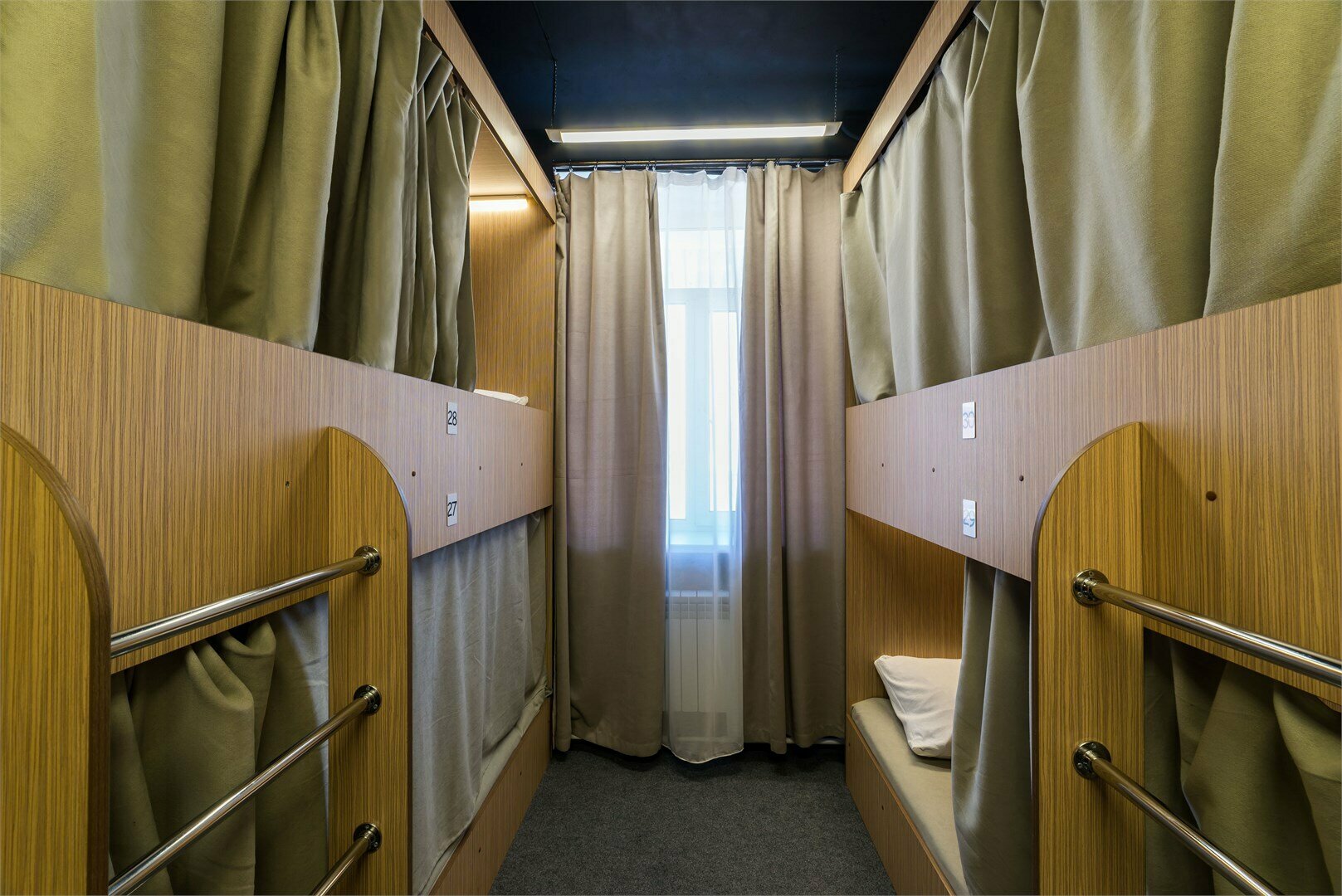 Шестиместный общий номер