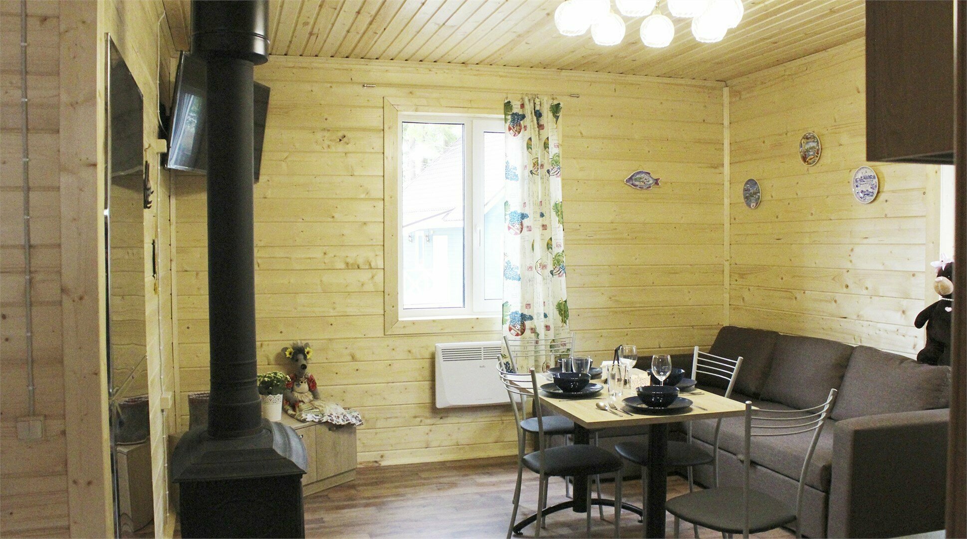 Коттедж с двумя спальнями