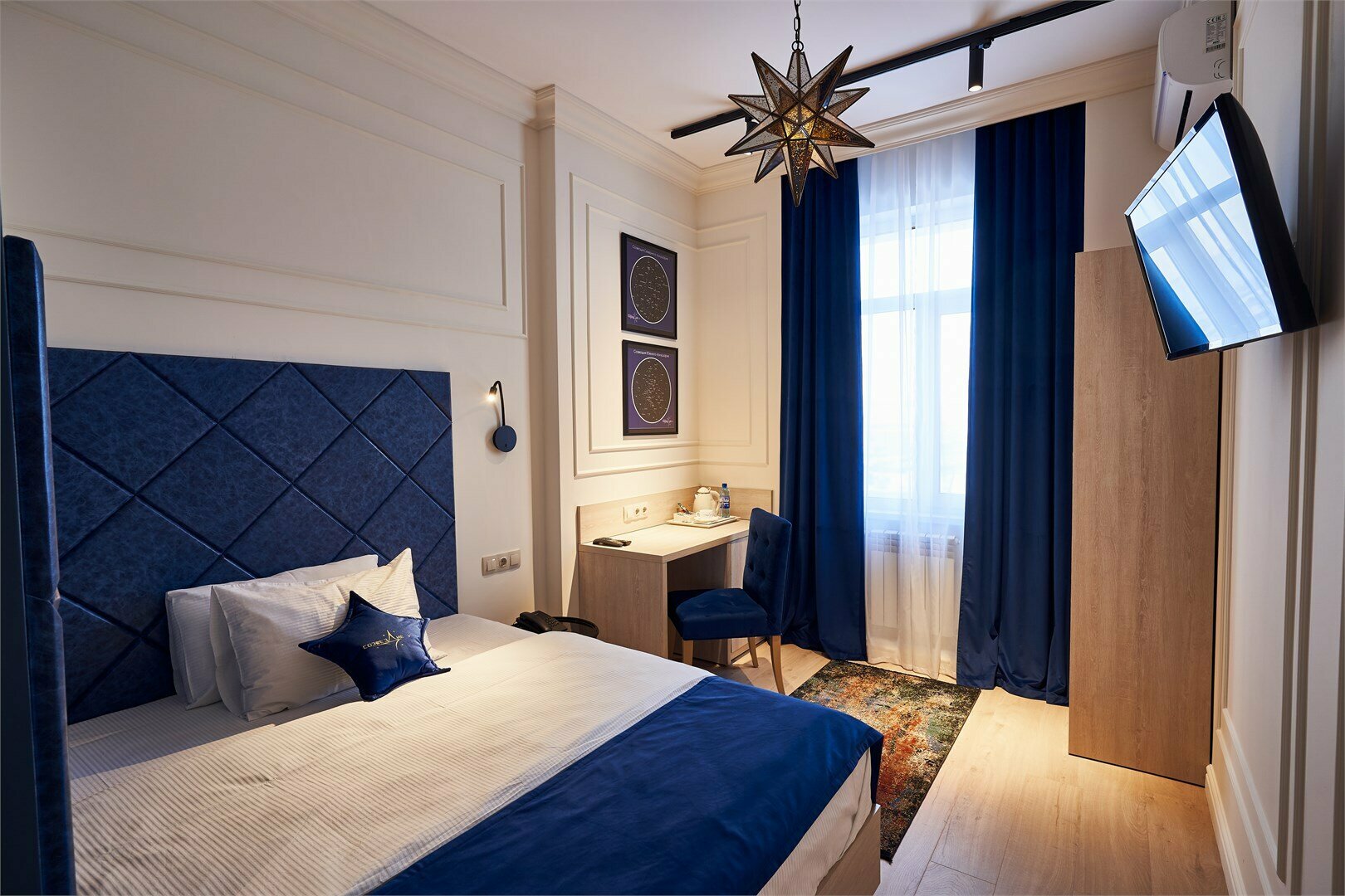 Стандартный одноместный с душем