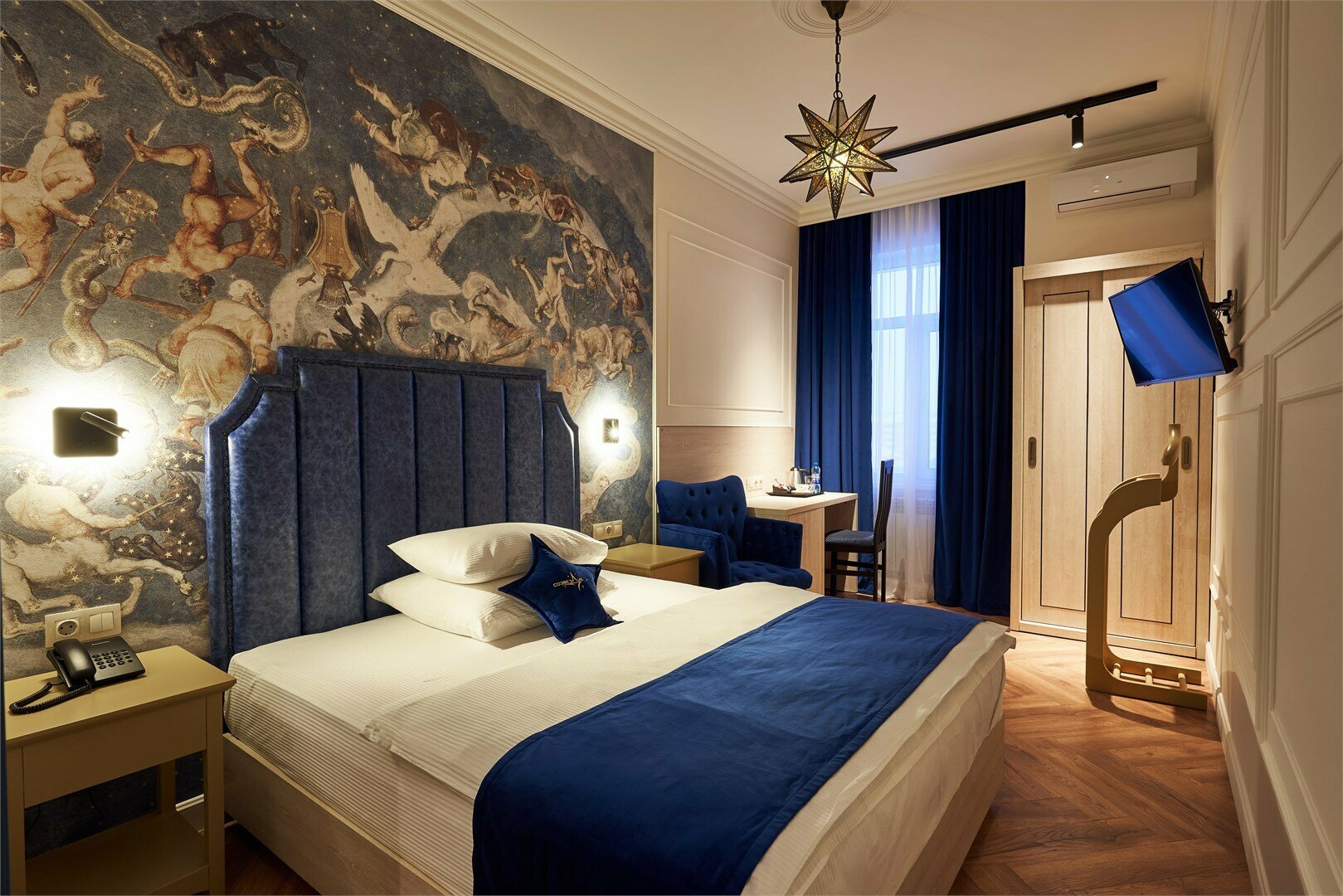 Стандартный двухместный номер с 1 кроватью