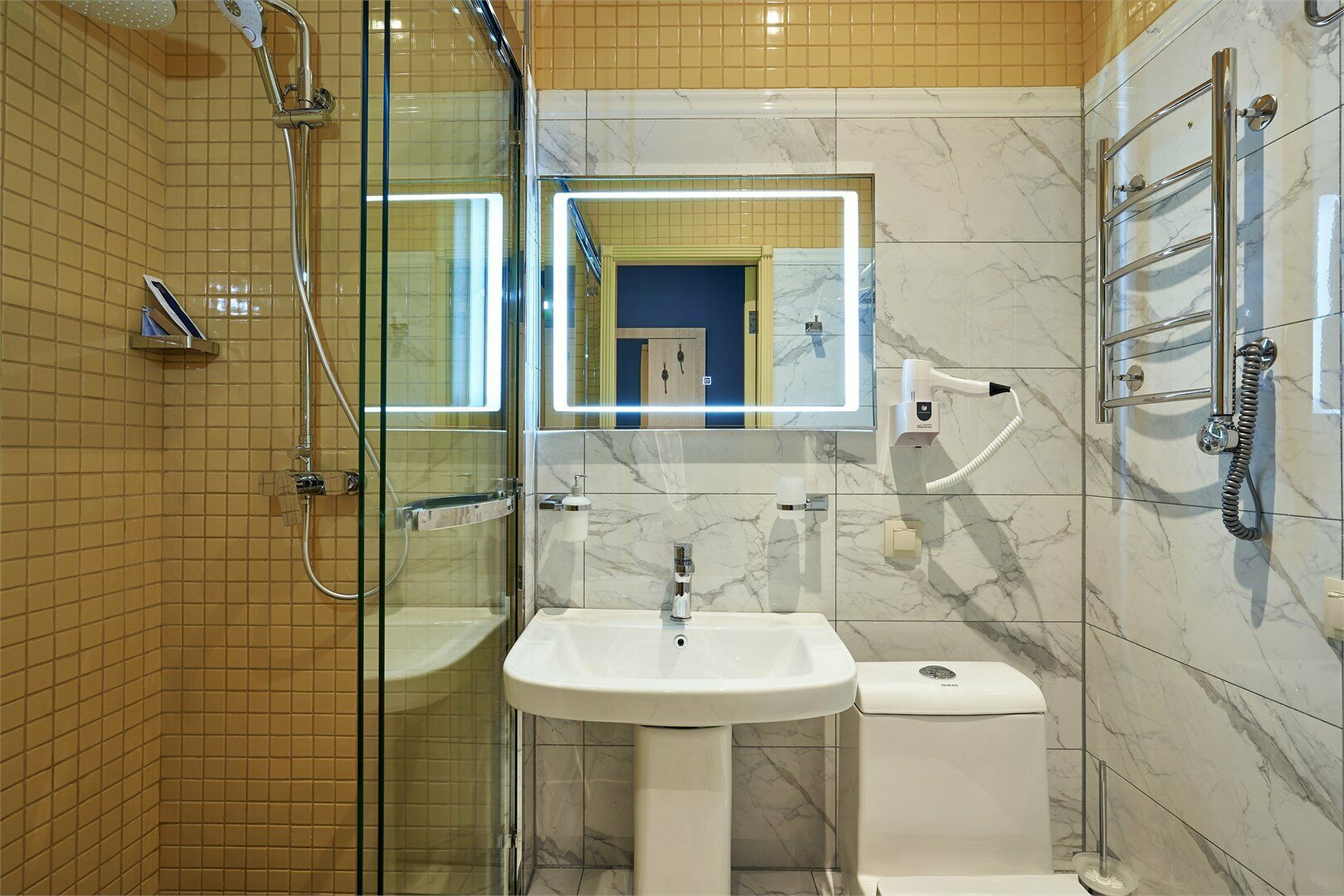 Стандартный двухместный номер с 1 кроватью