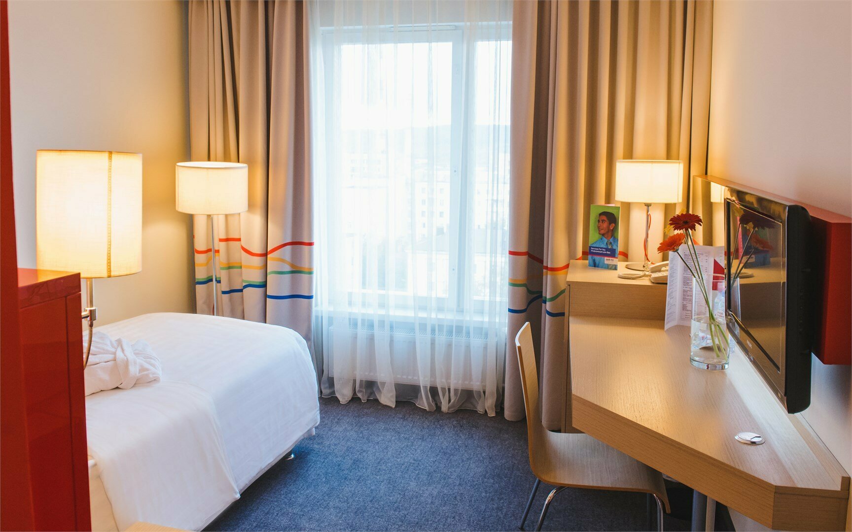 Улучшенный одноместный номер