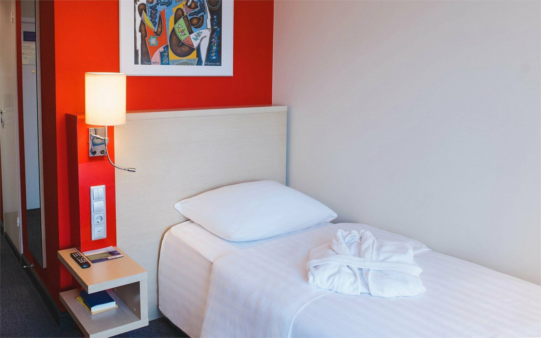 Улучшенный одноместный номер