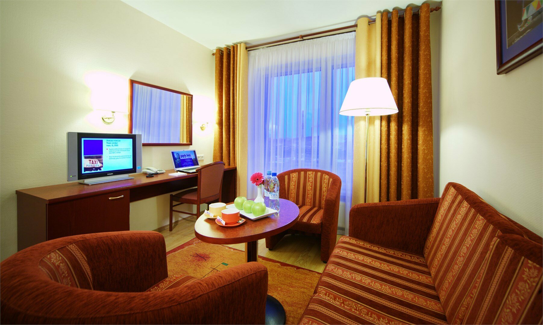 Люкс с сауной