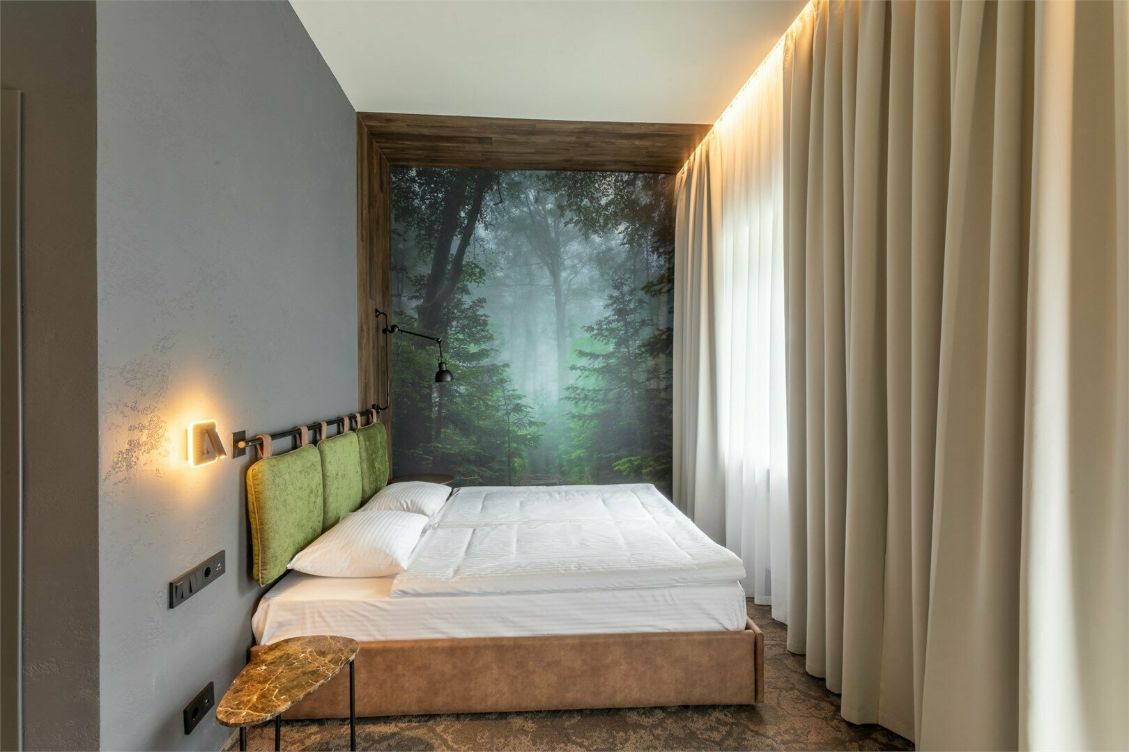 Стандарт с террасой (Корпус Швеция)