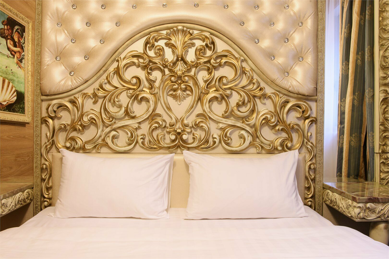 Стандартный номер с кроватью размера "queen-size"