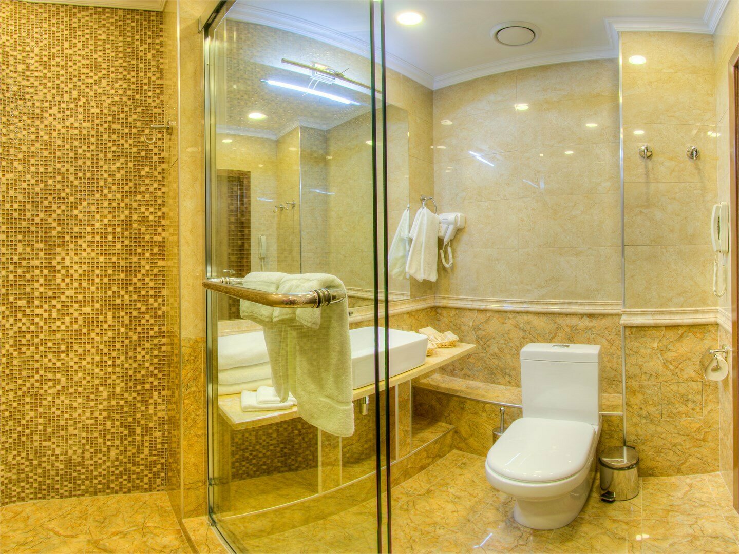 Стандартный четырехместный номер