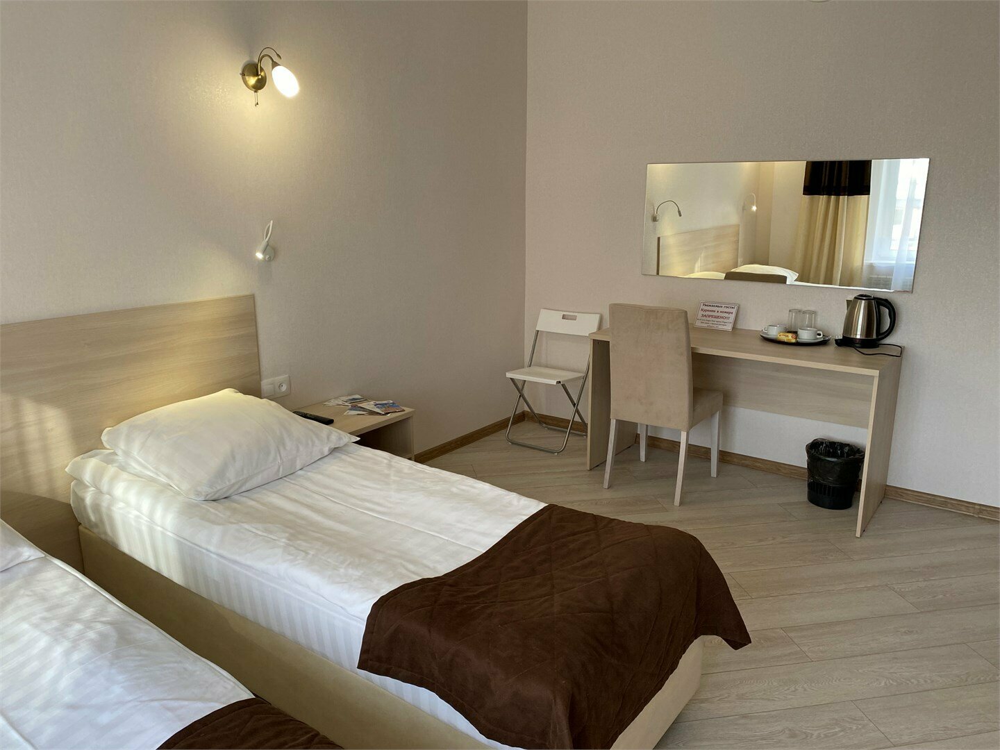 Двухместный номер с 2 отдельными кроватями