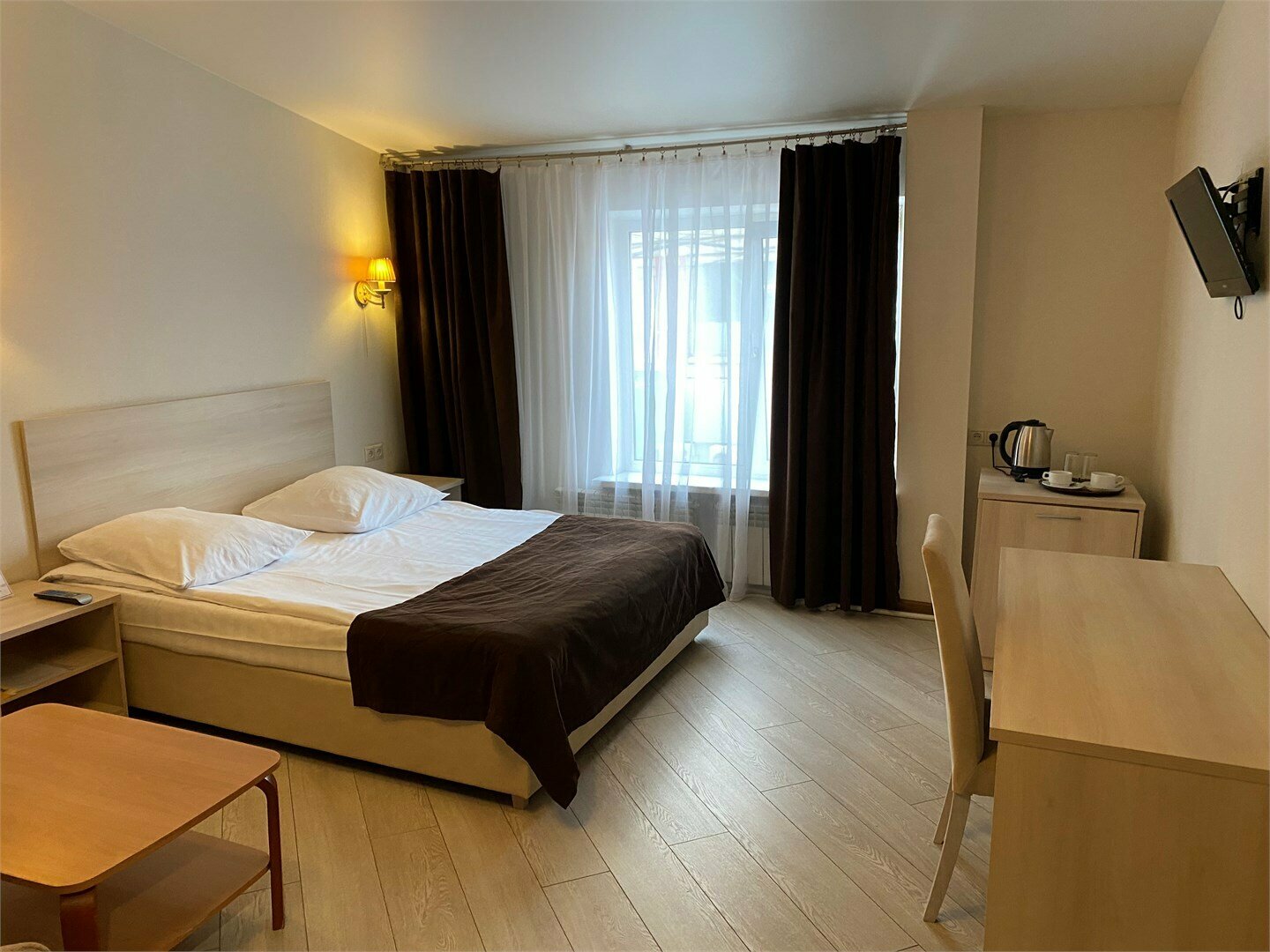 Улучшенный двухместный номер