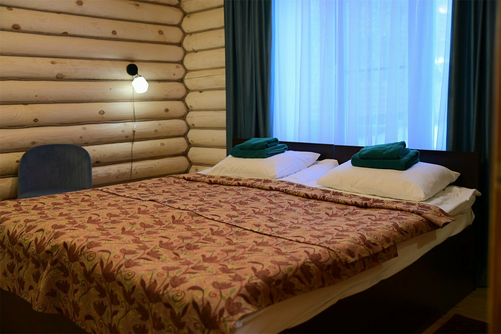 Номер "Стандарт" в деревянном коттедже