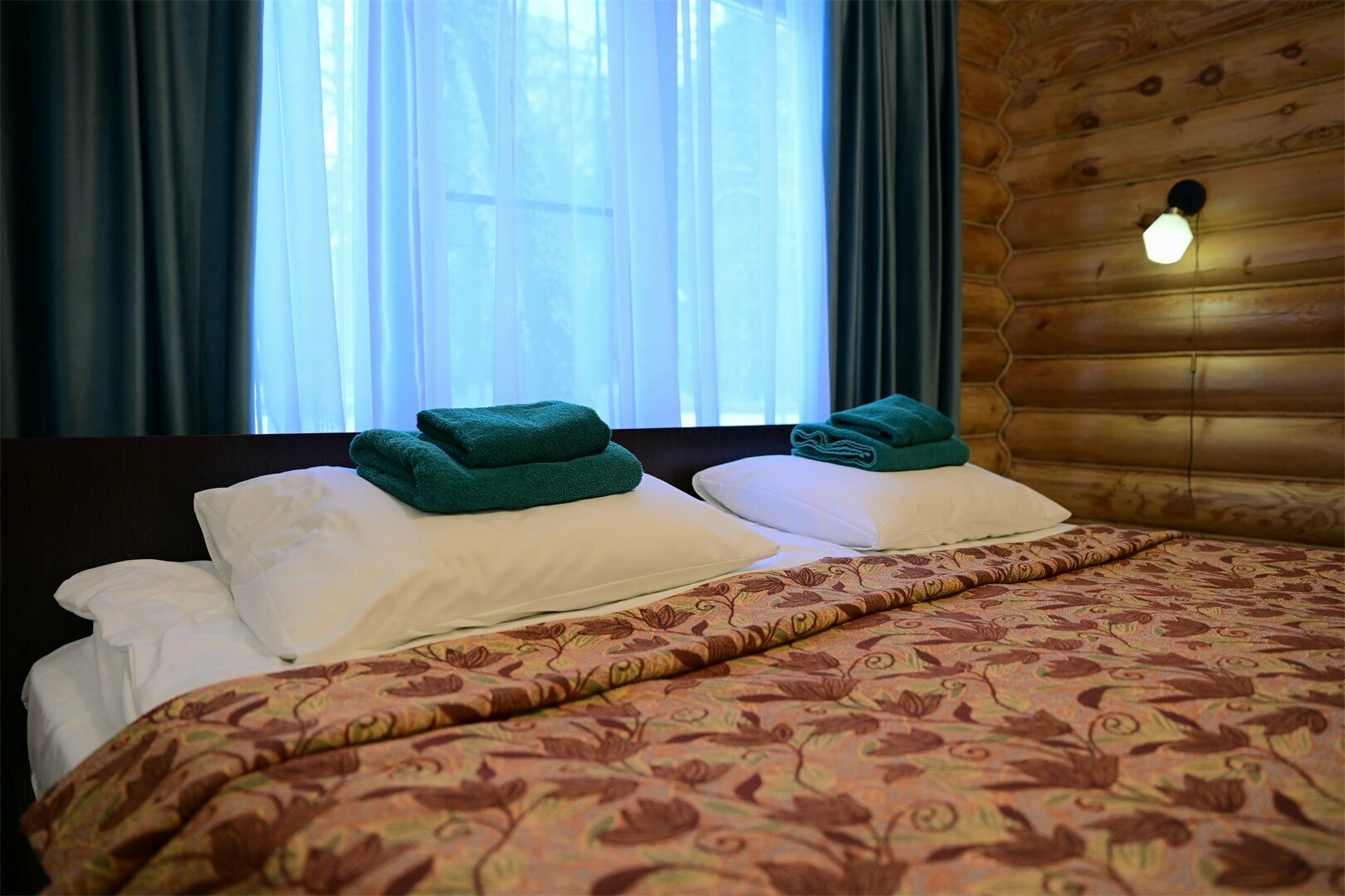 Номер "Стандарт" в деревянном коттедже