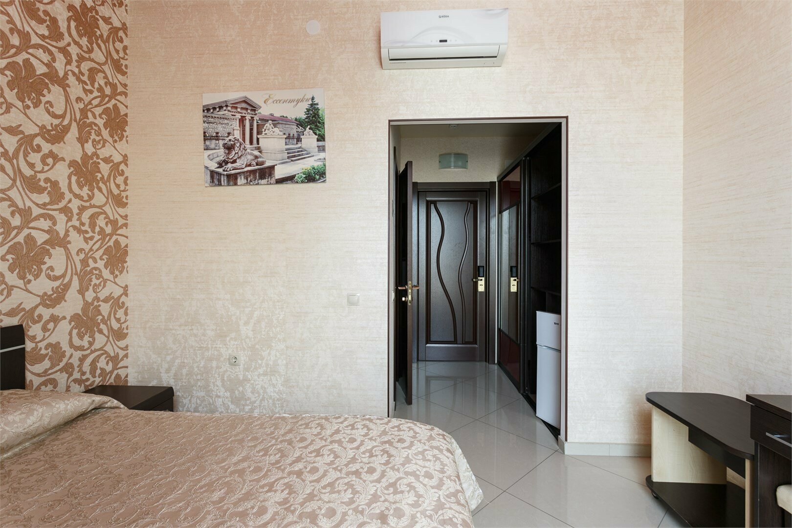 Двухместный номер с 1 кроватью