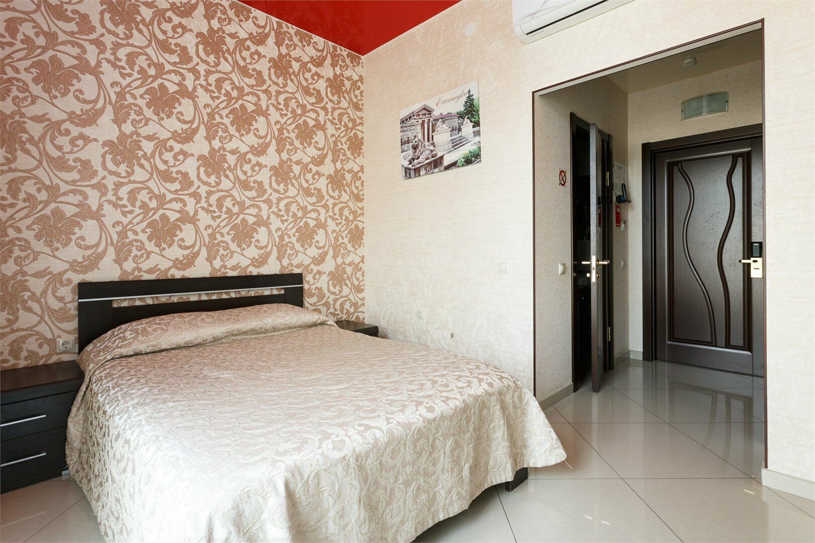 Двухместный номер с 1 кроватью