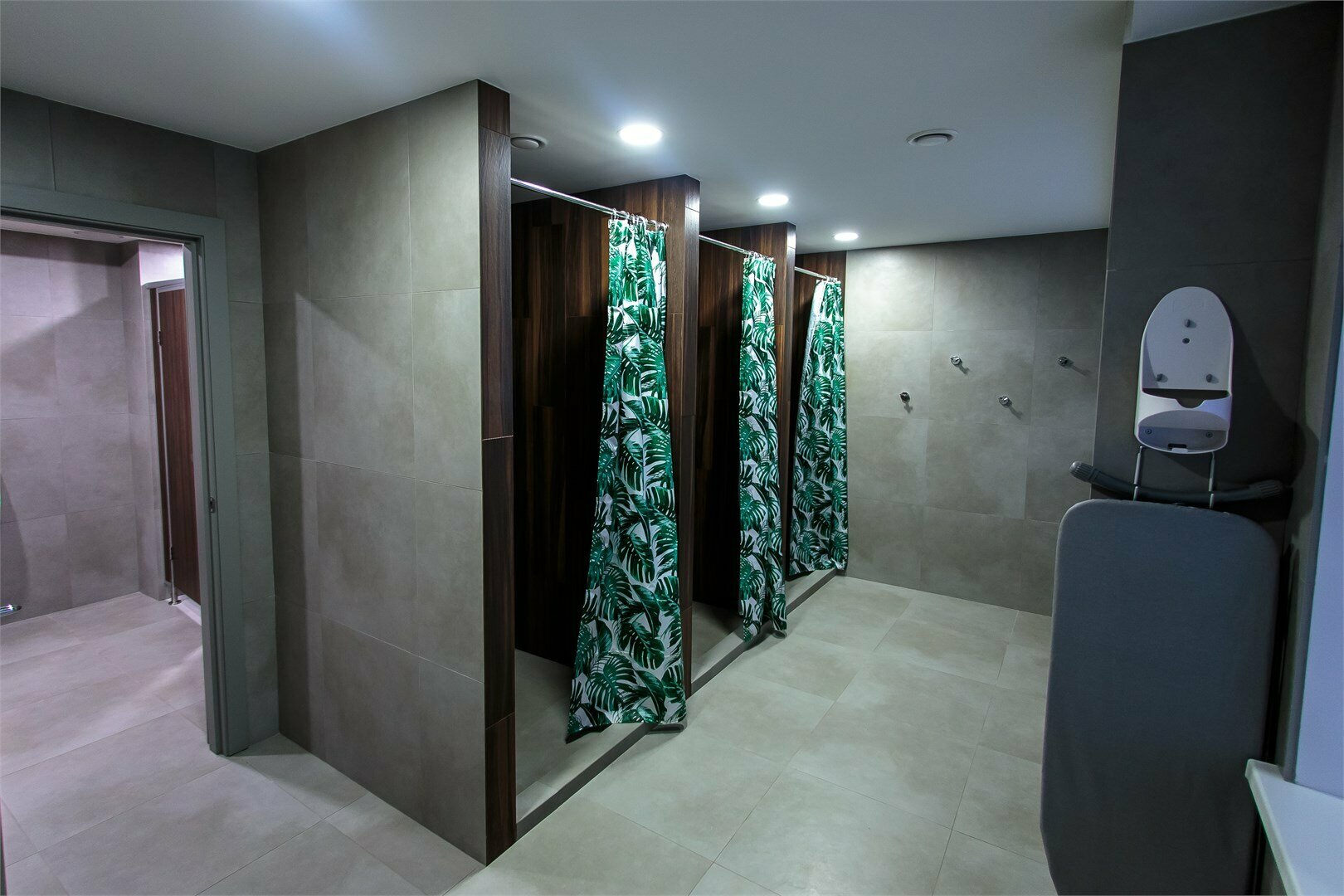 Кровать в общем 8-местном номере