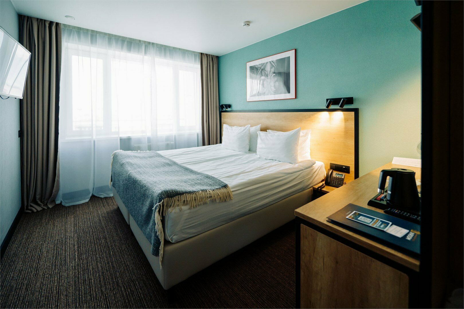 Двухместный номер с 1 кроватью