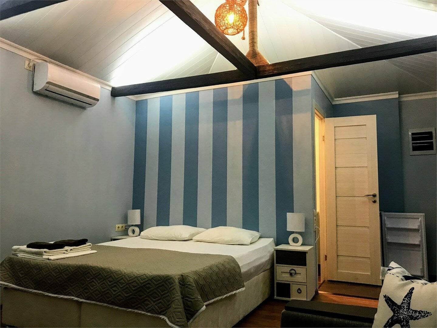 Стандартный четырехместный номер