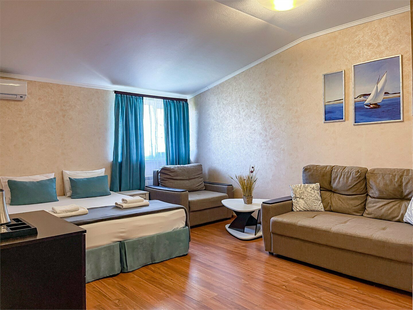 Стандартный четырехместный номер