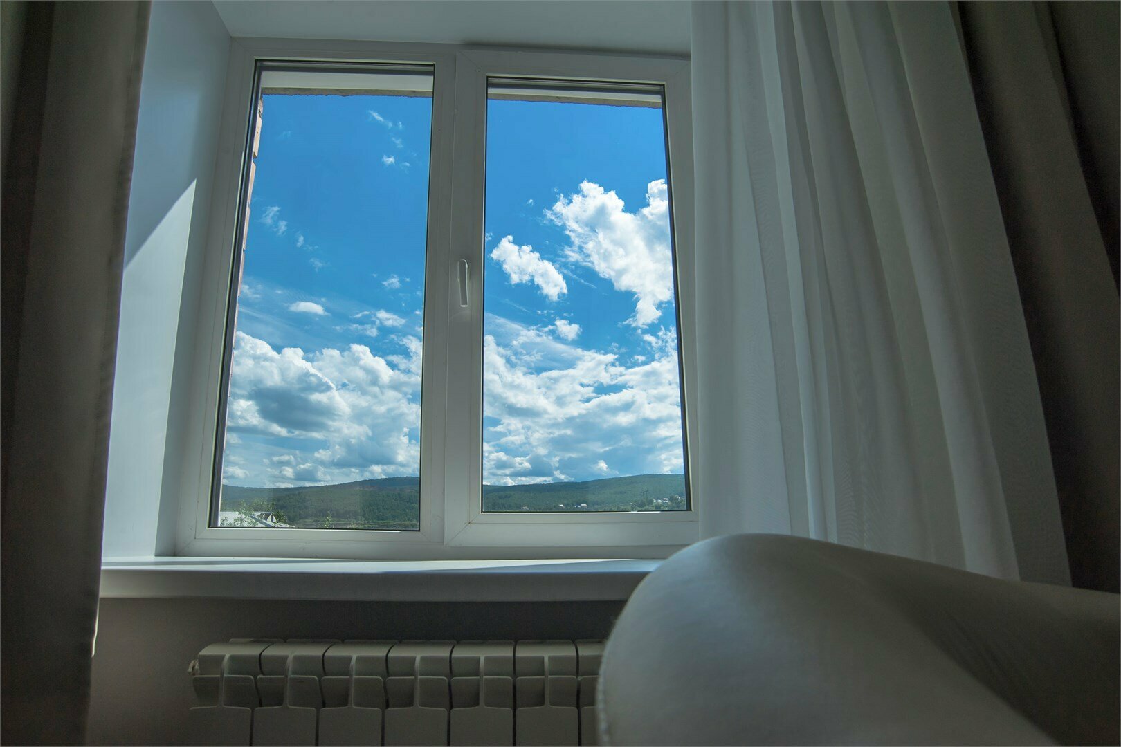 Четырехместный номер с душем