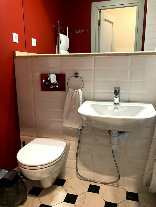 Трехместная гостевая   комната с мини-кухней