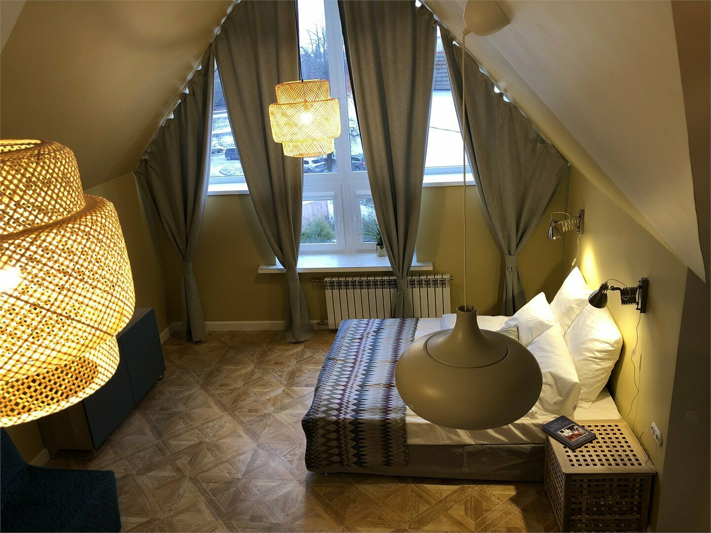 Улучшенные апартаменты с сауной