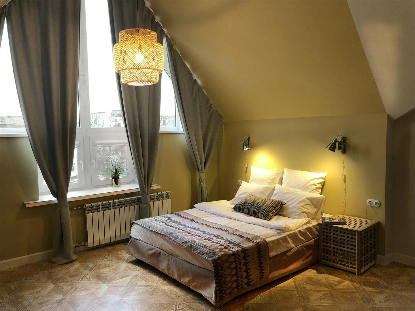 Улучшенные апартаменты с сауной