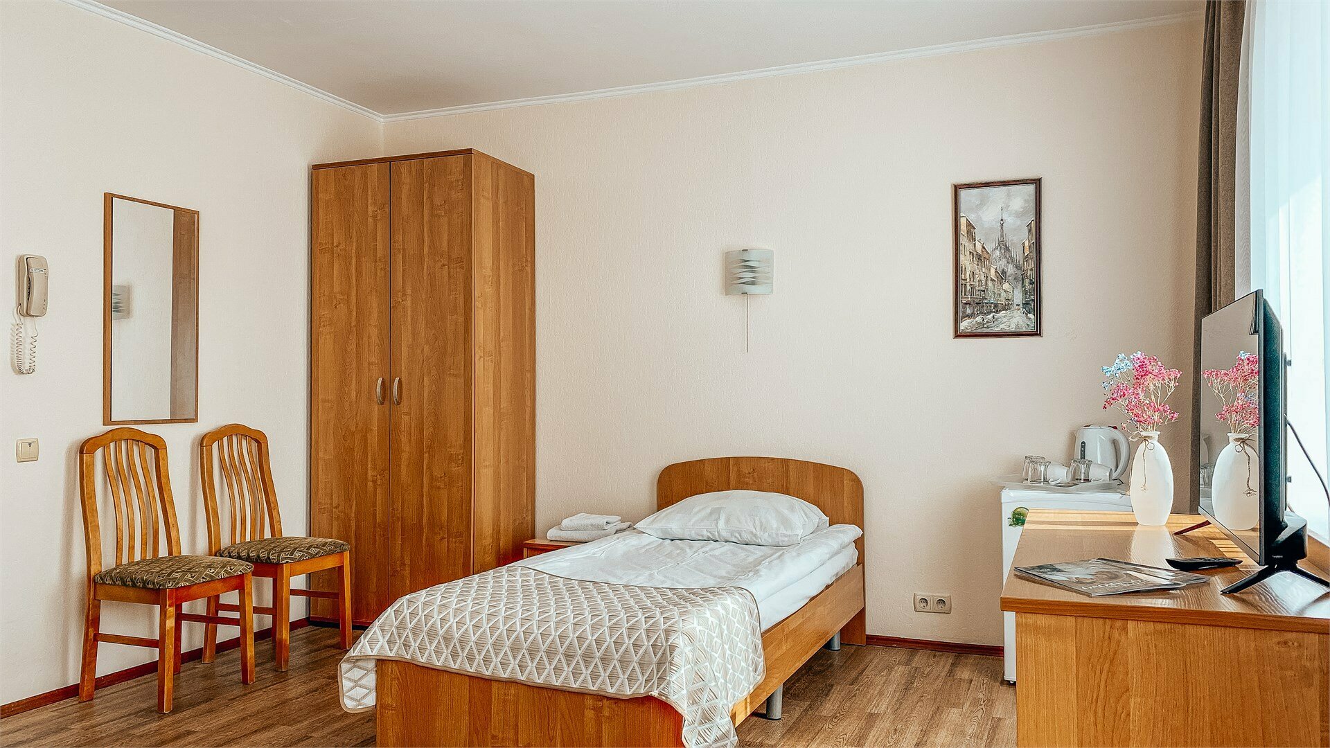 Стандартный трехместный номер третьей категории