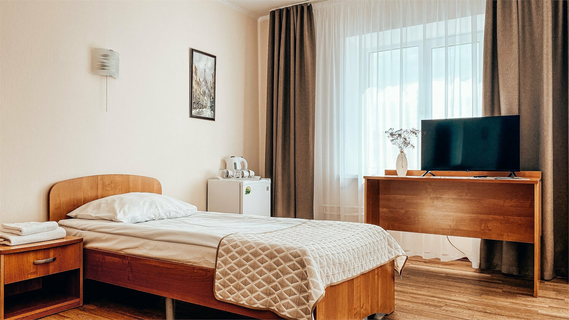 Стандартный трехместный номер третьей категории