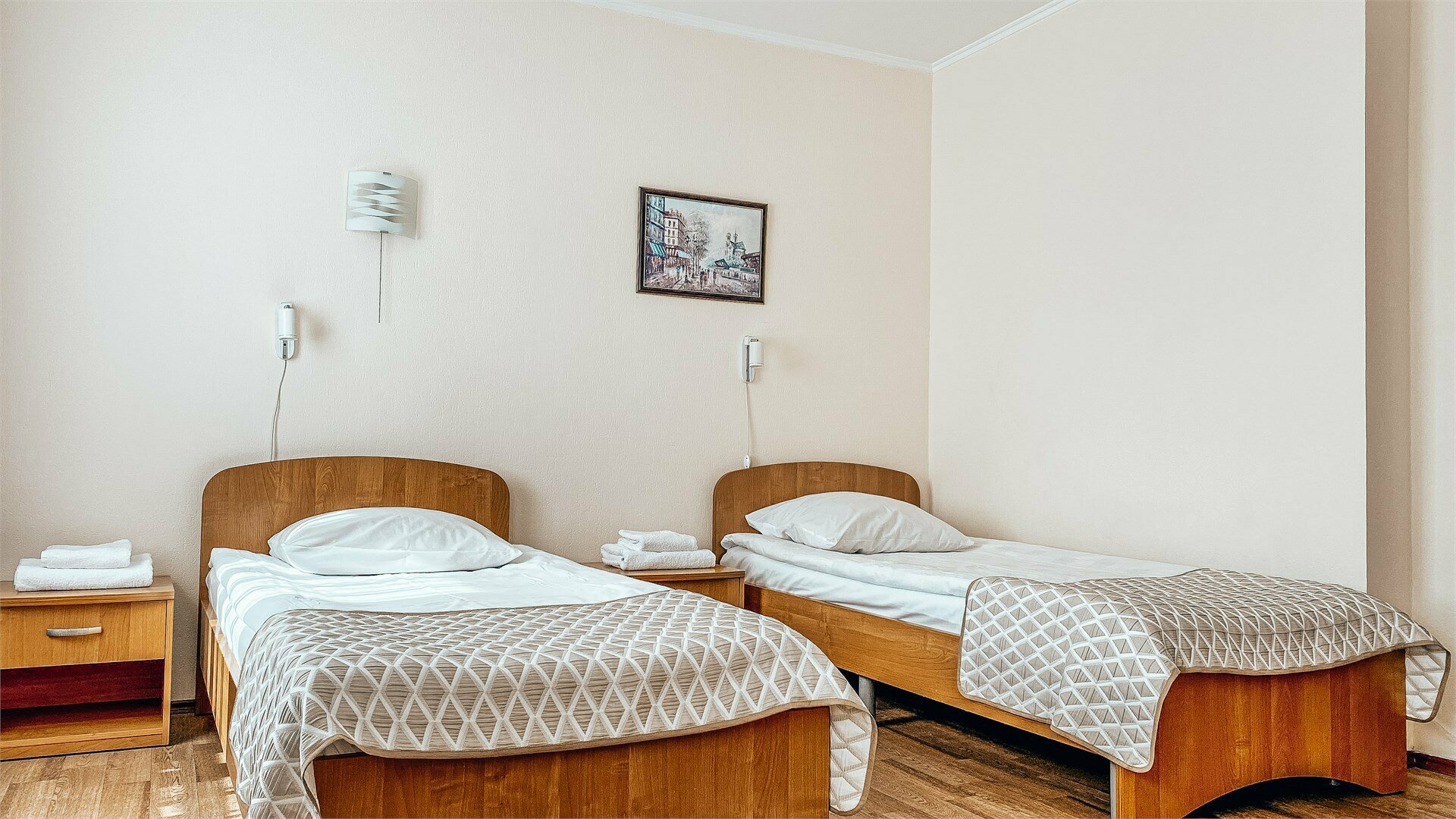 Стандартный трехместный номер третьей категории