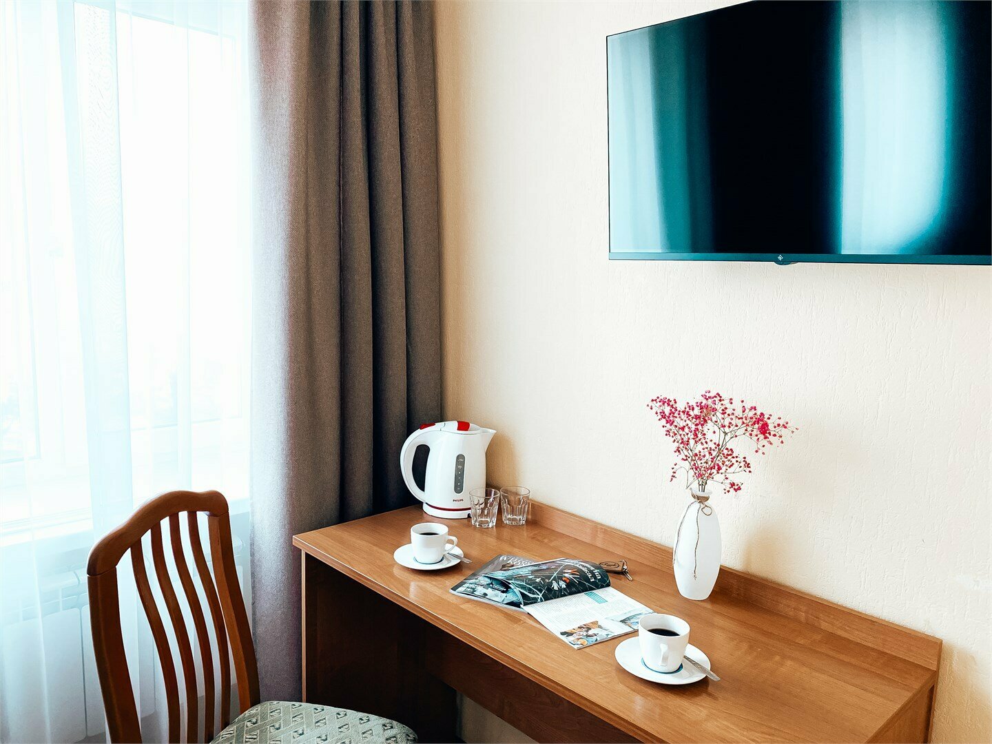 Стандартный двухместный номер с одной кроватью первой категории