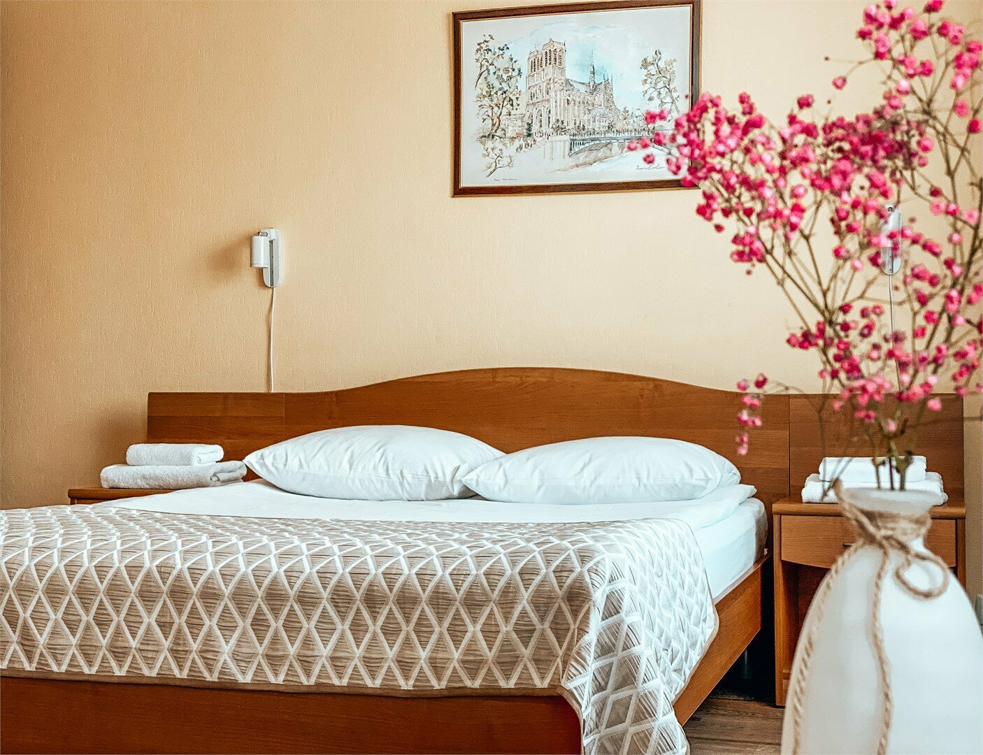 Стандартный двухместный номер с одной кроватью первой категории