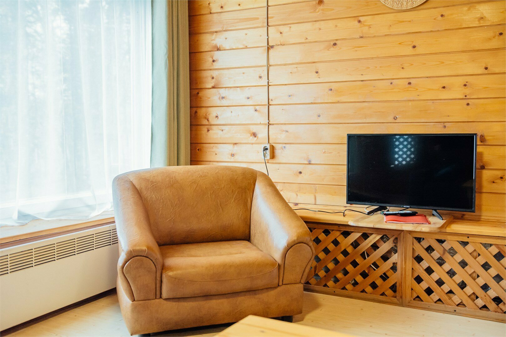 Улучшенный двухместный номер с видом на озеро