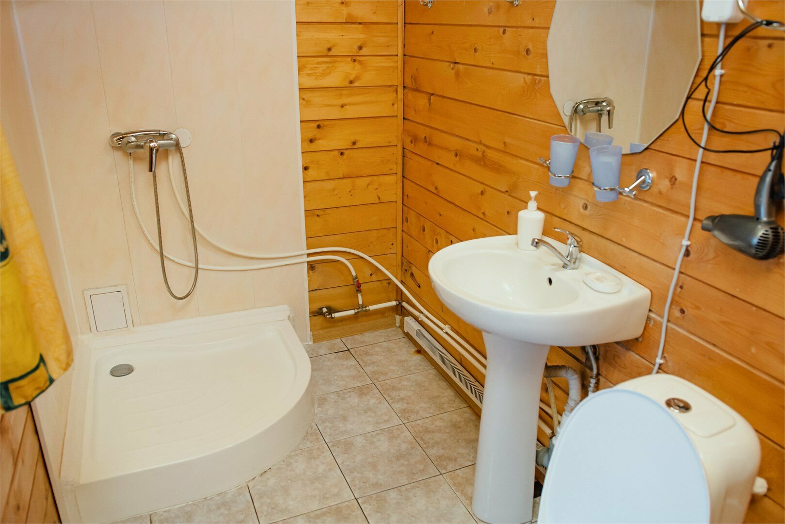 Улучшенный двухместный номер с видом на озеро