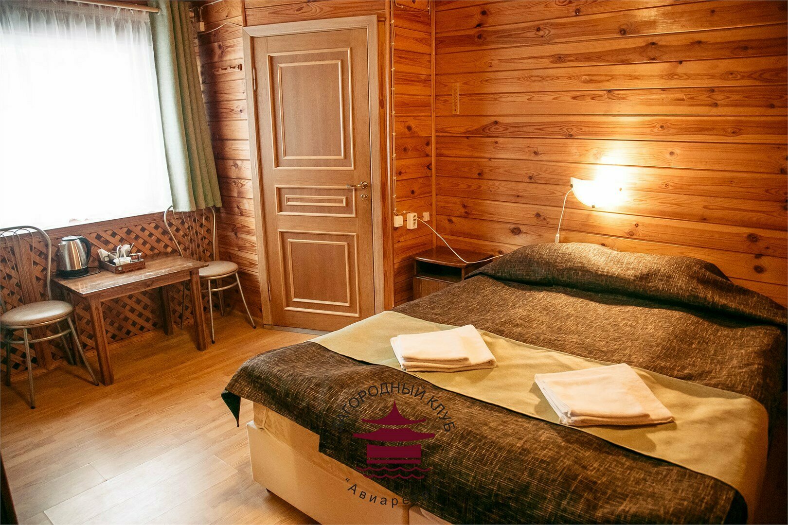 Стандартный однокомнатный  двухместный номер