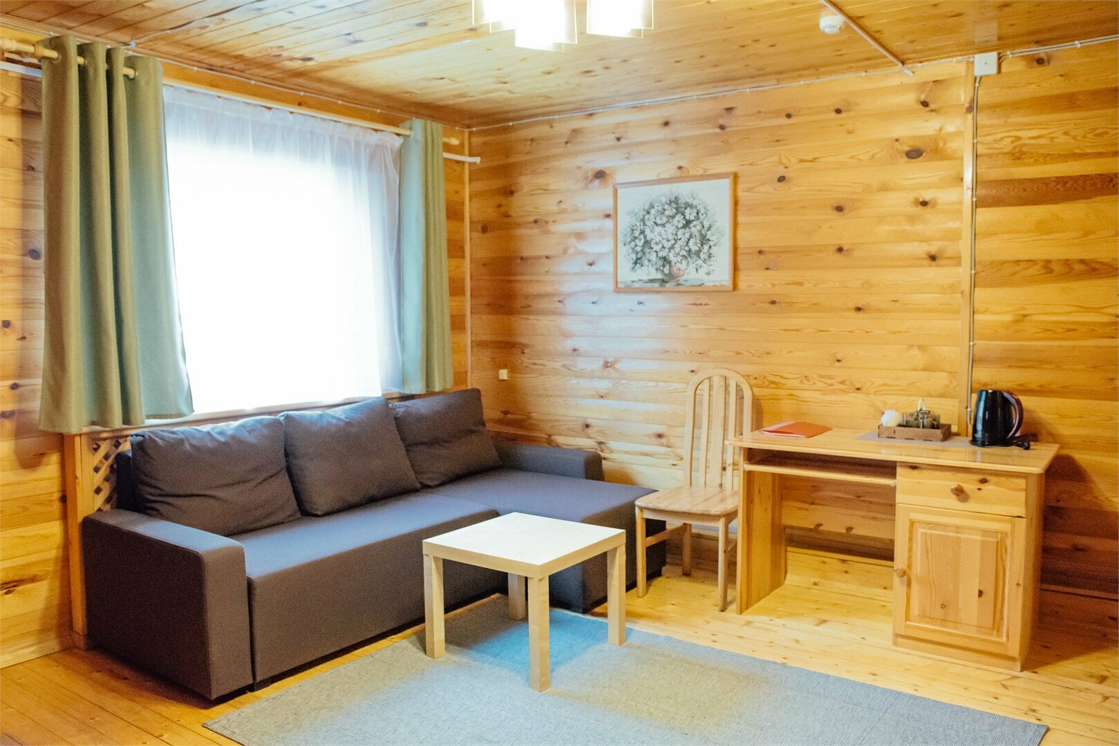 2-х комнатный номер с видом на парк