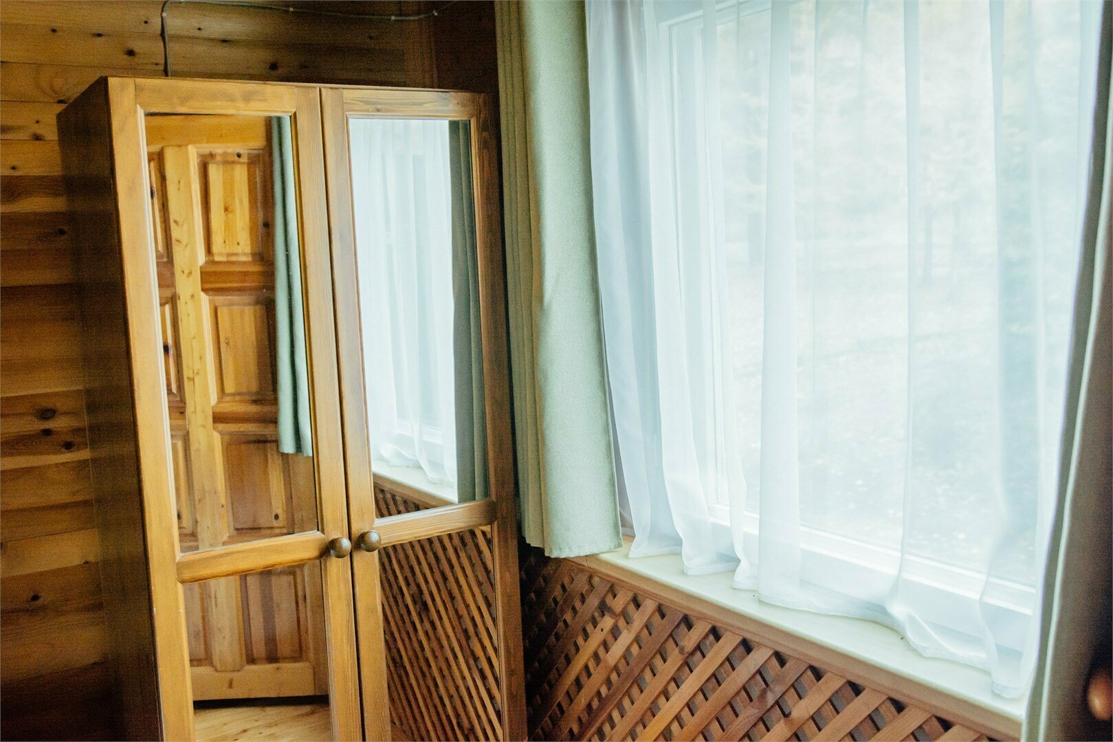 2-х комнатный номер с видом на парк