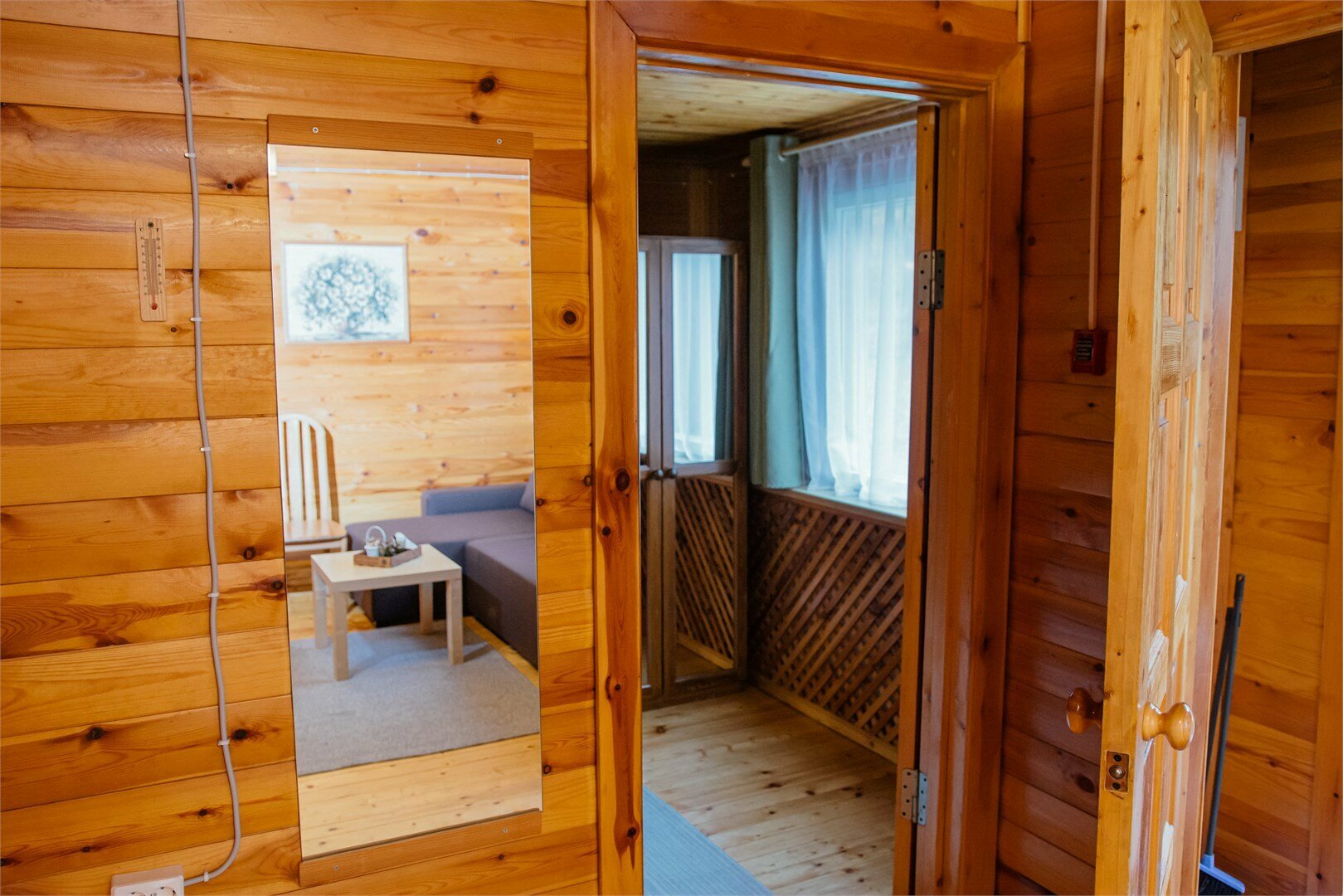 2-х комнатный номер с видом на парк